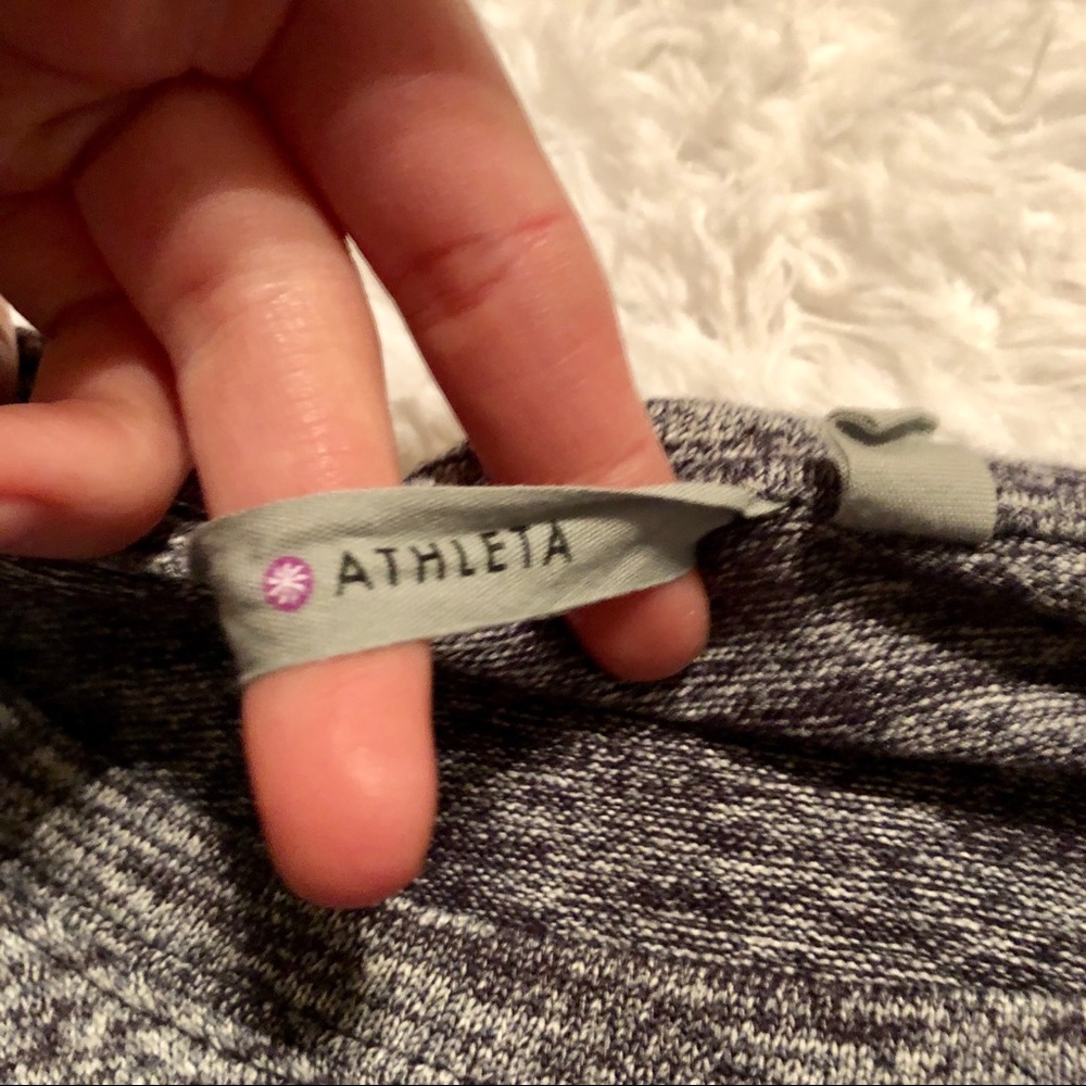 Athleta Gray Sweater - Picture 7 of 8